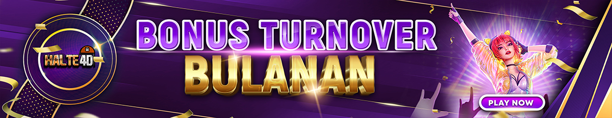 Bonus Turnover Bulanan Halte4D